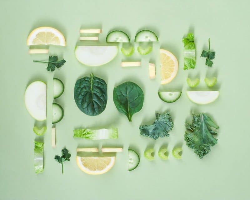 Green gut Healthy foods